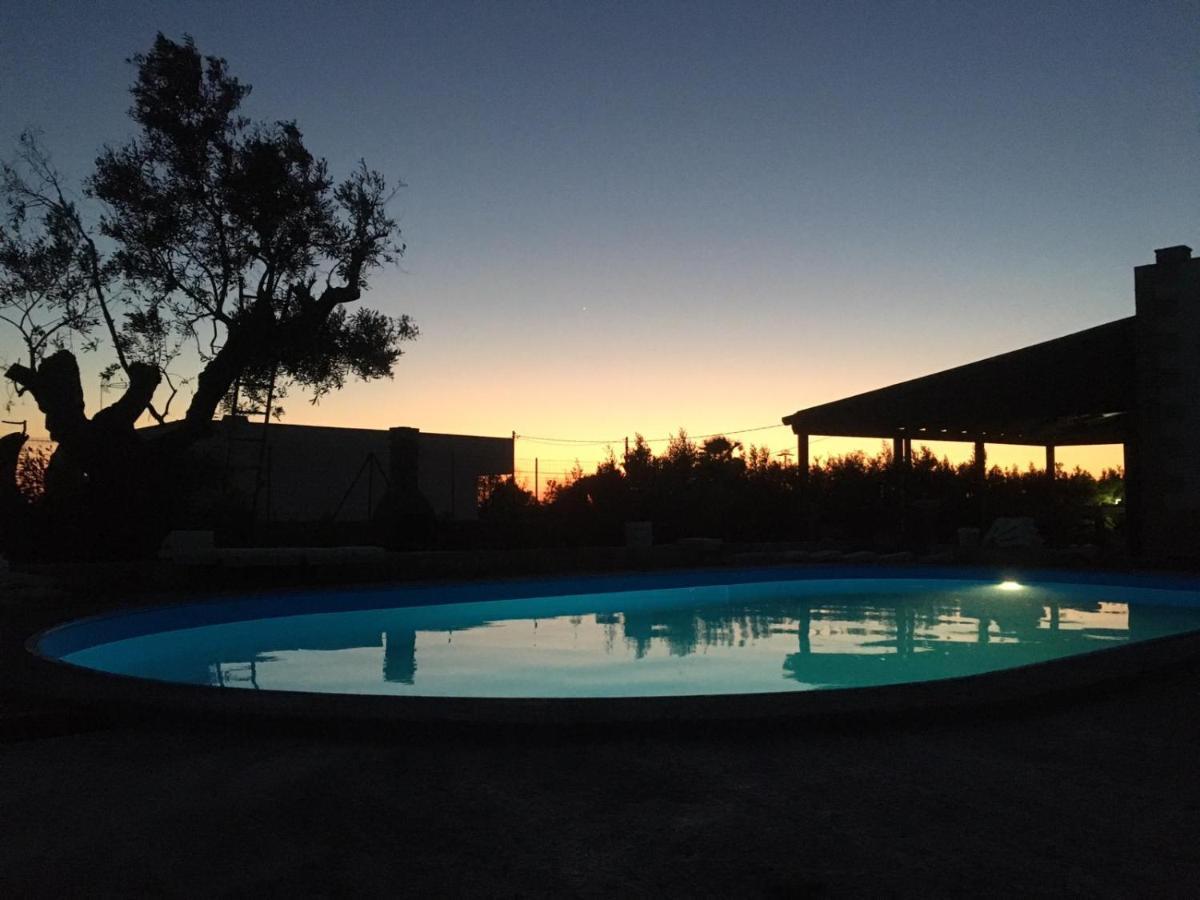 Villetta Mari Con Piscina Esclusiva Nel Salento Capilungo 外观 照片