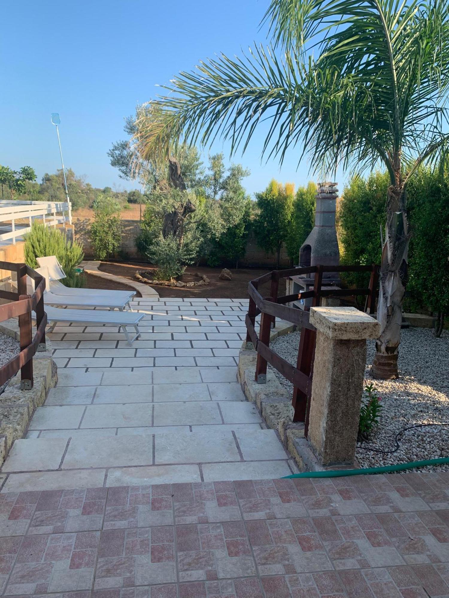 Villetta Mari Con Piscina Esclusiva Nel Salento Capilungo 外观 照片