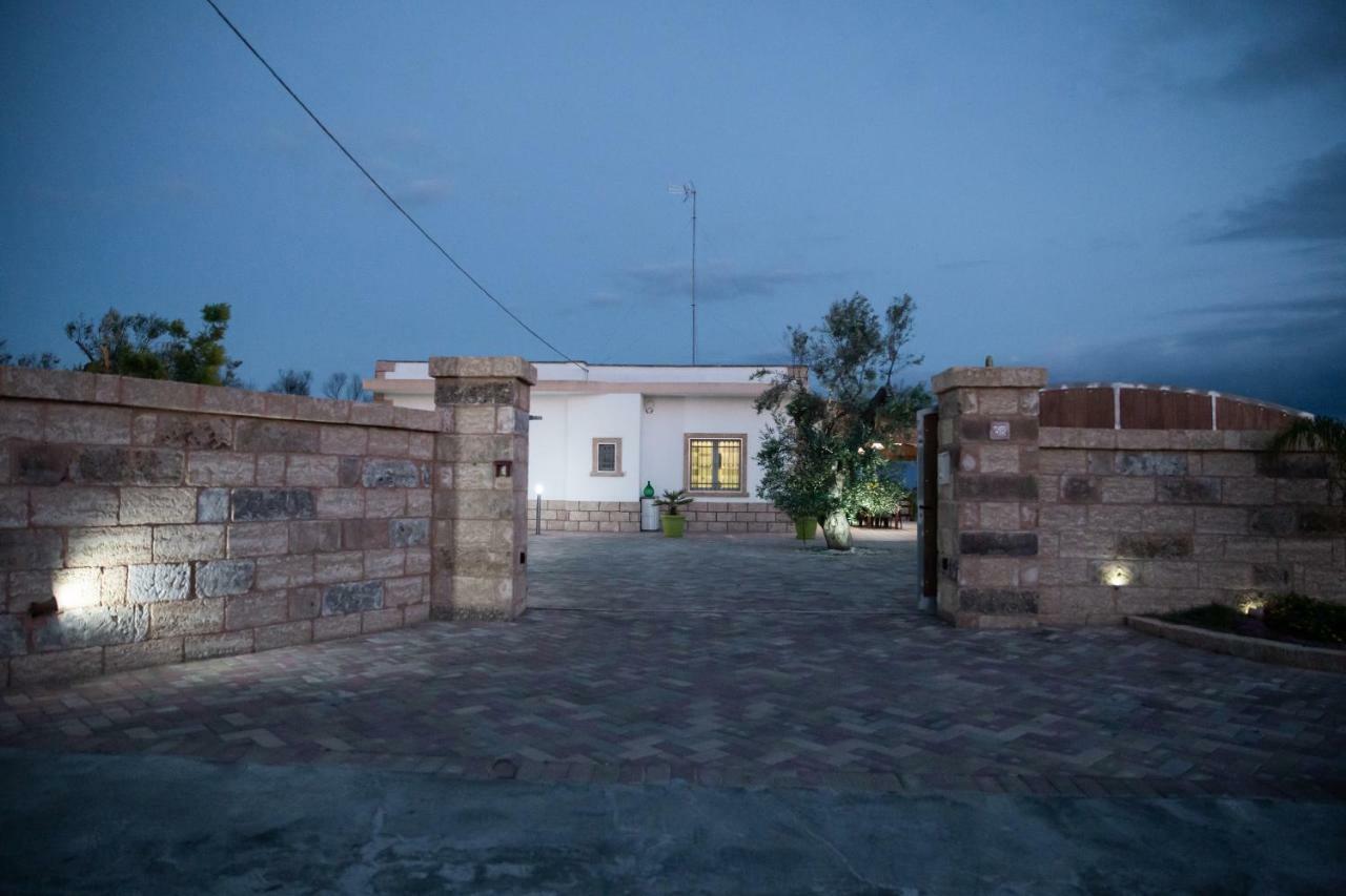 Villetta Mari Con Piscina Esclusiva Nel Salento Capilungo 外观 照片