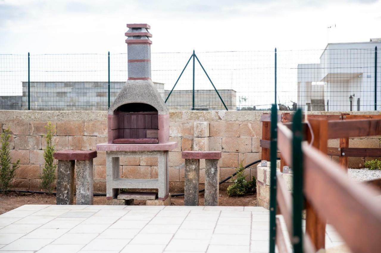 Villetta Mari Con Piscina Esclusiva Nel Salento Capilungo 外观 照片